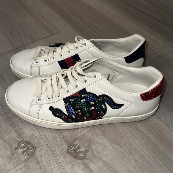 Gucci Ace 'Kingsnake' - Picture 3 of 10